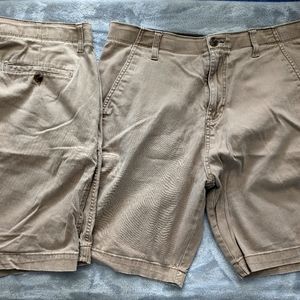 Men's Khaki Shorts